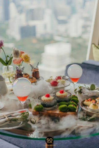 Garden of Senses Afternoon Tea 2023 Banyan Tree Bangkok