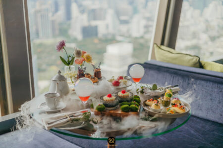 Garden of Senses Afternoon Tea 2023 Banyan Tree Bangkok