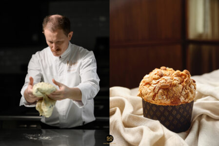 Handcrafted Panettone Blue by Alain Ducasse