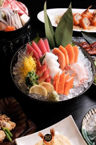 Buffet Tsu Sushi Sashimi Japanese Restaurant JW Marriott Bangkok