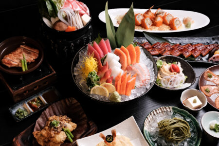 Buffet Tsu Sushi Sashimi Japanese Restaurant JW Marriott Bangkok