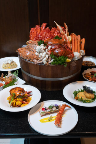 Crab Extravaganza Buffet Banyan Tree Bangkok