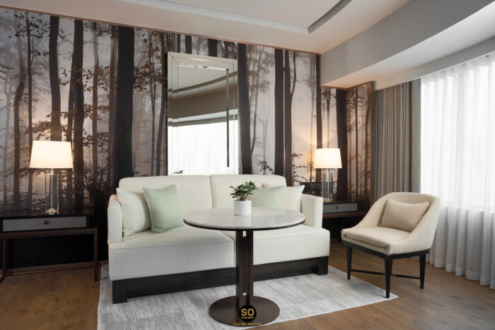 JW Marriott Bangkok x PASAYA Nature Suite - Bedroom