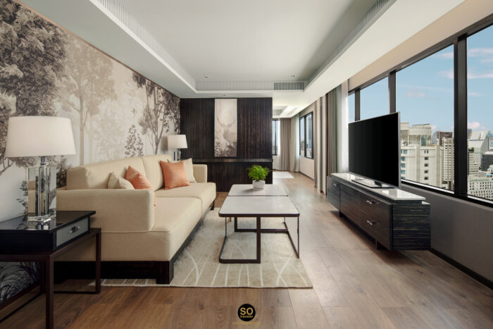 JW Marriott Bangkok x PASAYA Nature Suite - Living Room