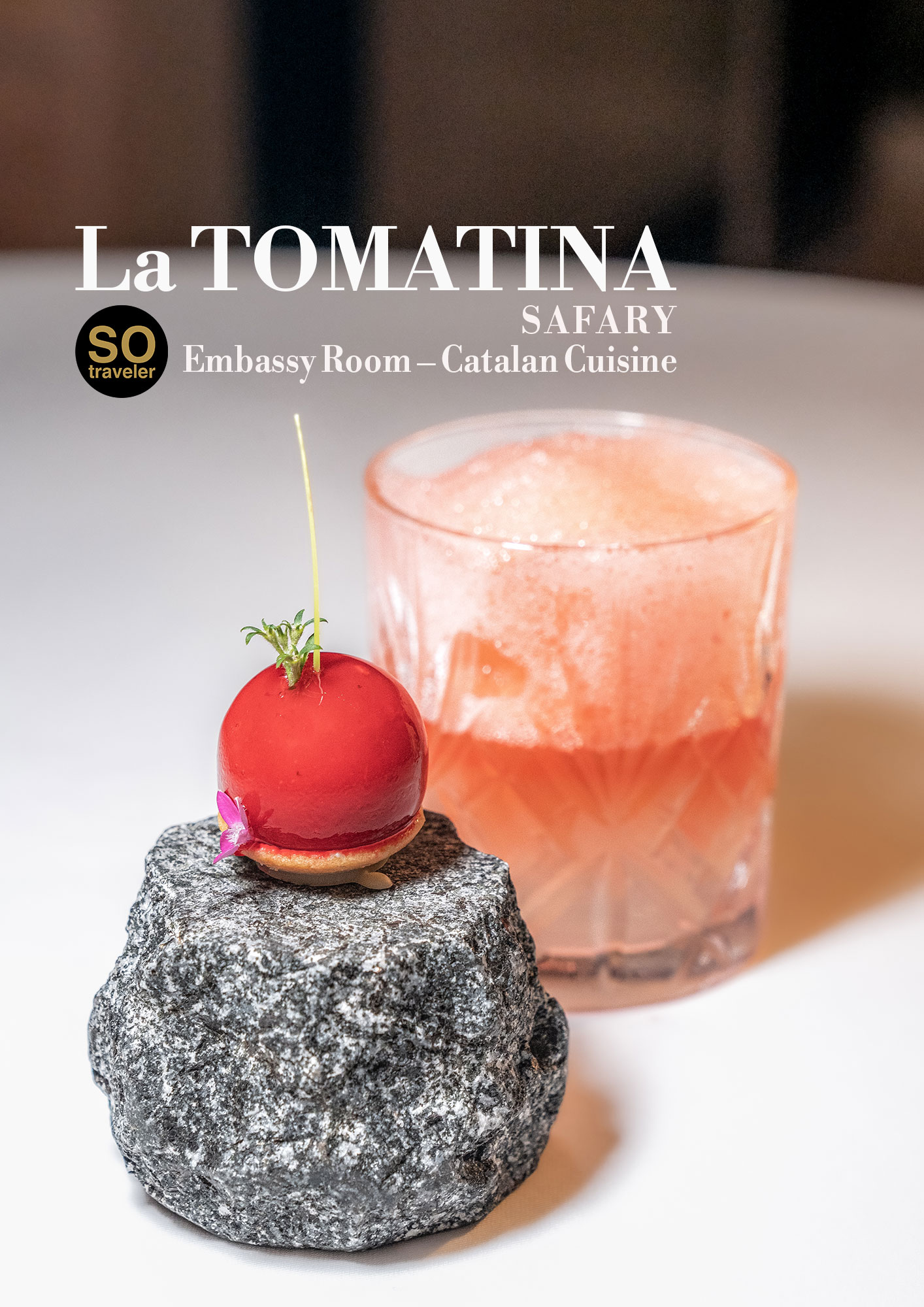 La Tomatina Safari at Embassy Room – Catalan Cuisine