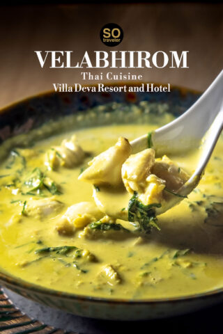 VelaBhirom Thai cuisine at Villa Deva Resort and Hotel