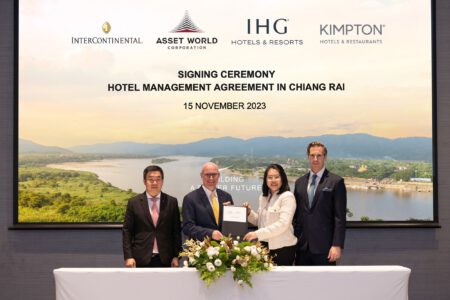 AWC Signed InterContinental Kimpton Chiang Rai Golden Triangle