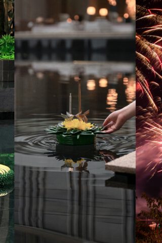 Four Seasons Bangkok Loy Krathong 2023