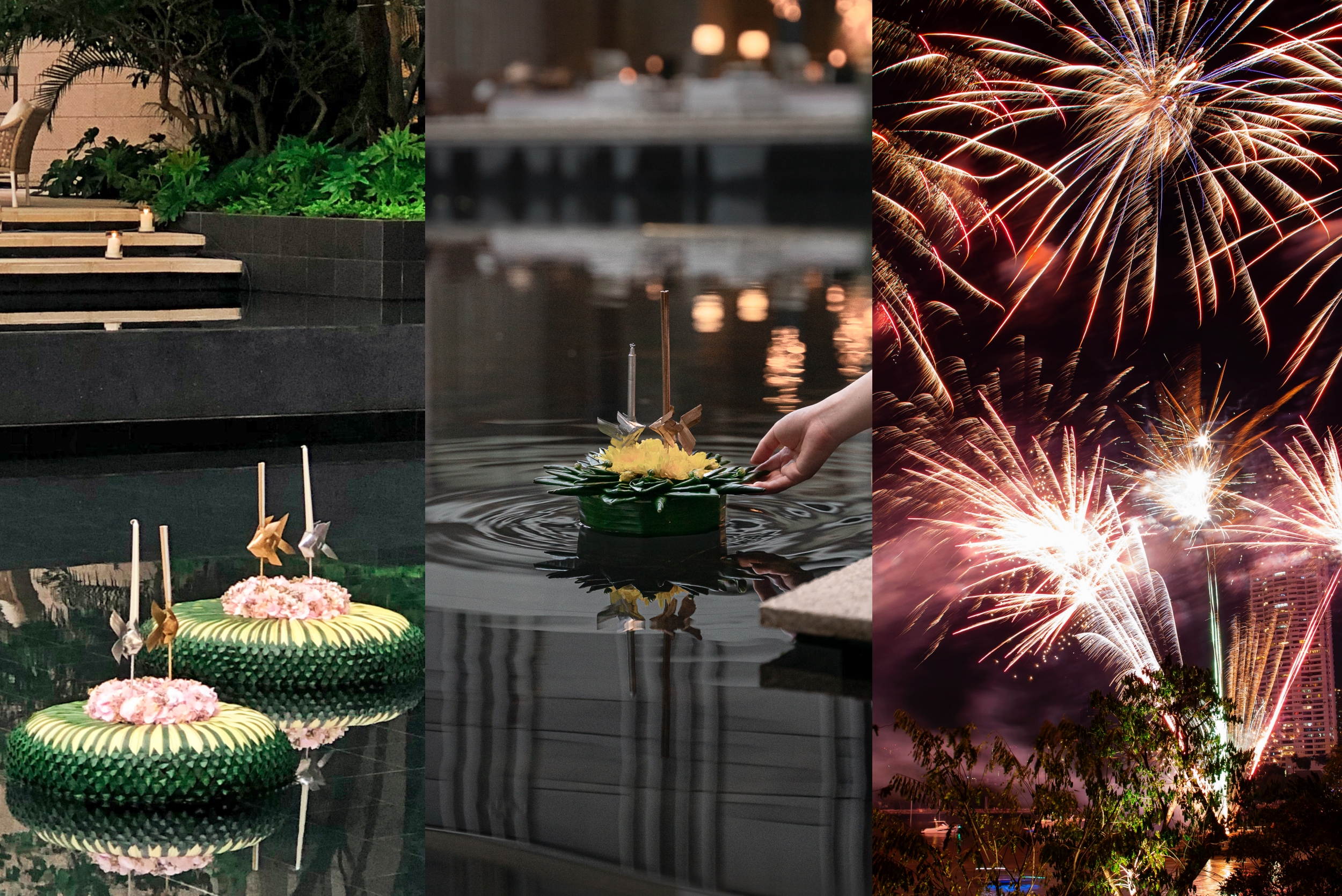 Four Seasons Bangkok Loy Krathong 2023