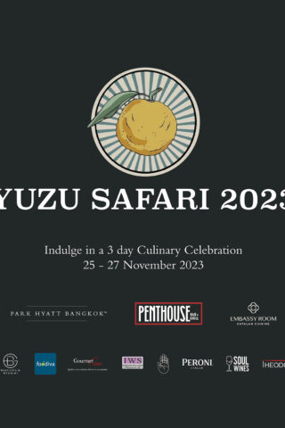 Yuzu Safari 2023 Park Hyatt Bangkok