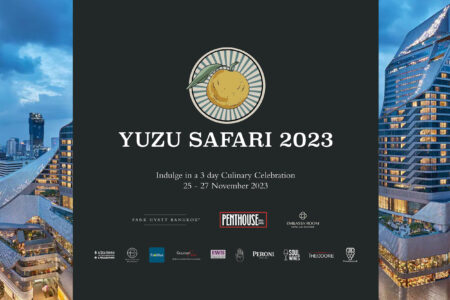 Yuzu Safari 2023 Park Hyatt Bangkok