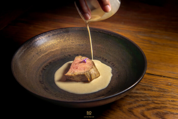 Beef Tongue - Iberico Veloute (Elements x Resonance)