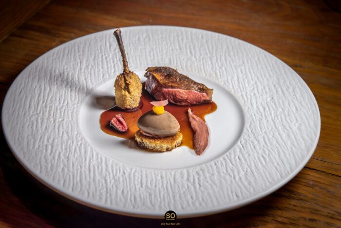 French Pigeon - Black Garlic Jus (Resonance)