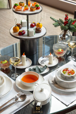 The Holiday Afternoon Tea 2023 at Four Seasons Hotel Bangkok
