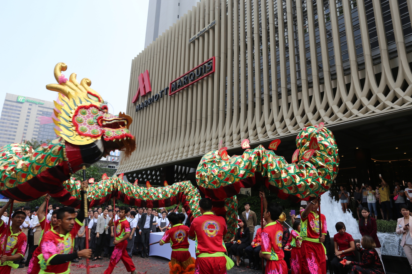 Lunar New Year Bangkok Marriott Marquis Queens Park Hotel