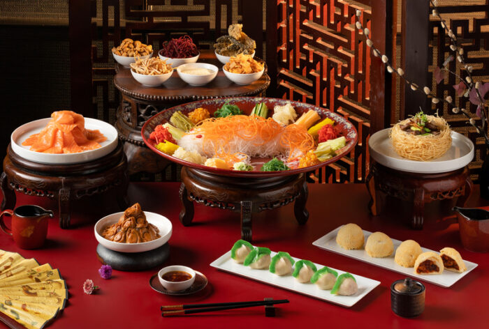 Ring in the Lunar New Year with Feast of the Dragon at Bangkok Marriott Marquis Queens Park Hotel