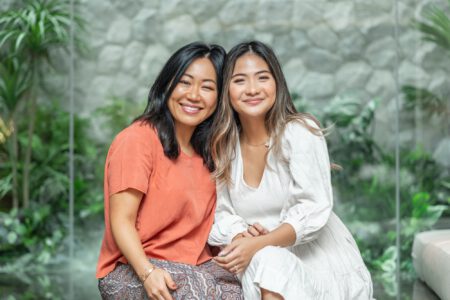 Urban Wellness Centre Practitioners Catherine Perera and Vanessa Hui January 2024