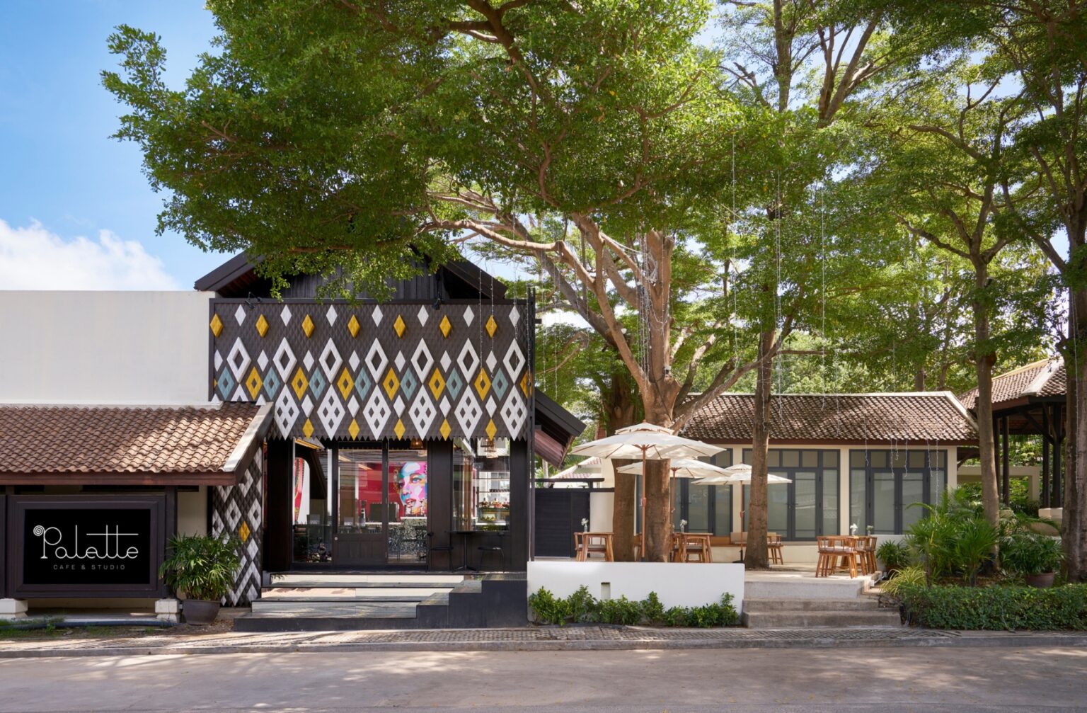 Palette-Café and Studio at Anantara Lawana Koh Samui Resort