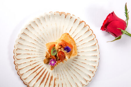 8-course Valentine Embassy Room Catalan Cuisine