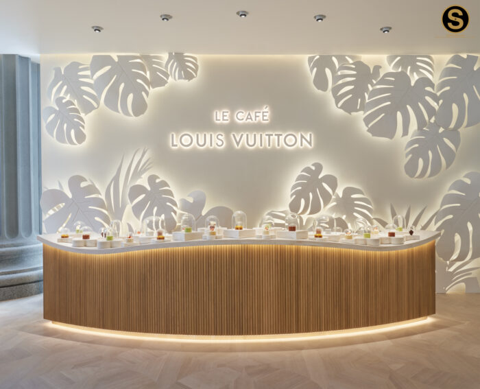 Le Café Louis Vuitton