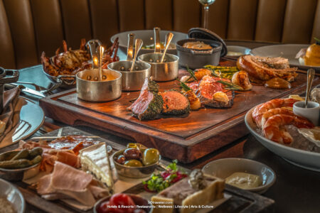 Saturday Surf & Turf Brunch Penthouse Bar + Grill Park Hyatt Bangkok