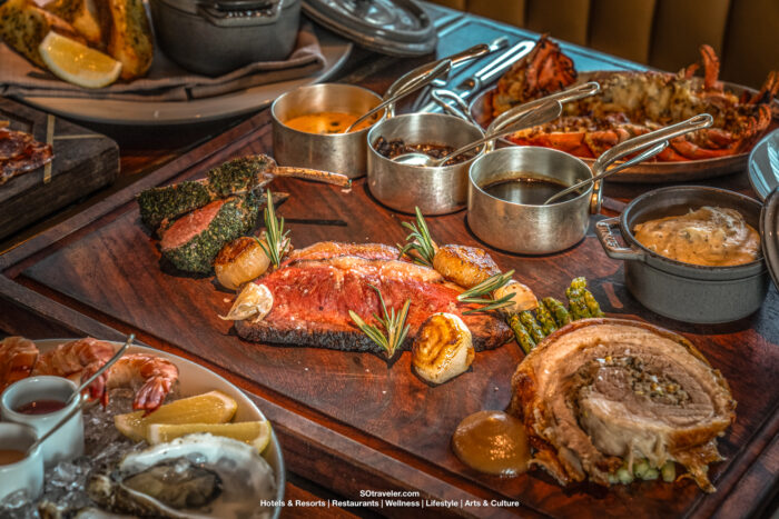 Saturday Surf & Turf Brunch at Penthouse Bar + Grill