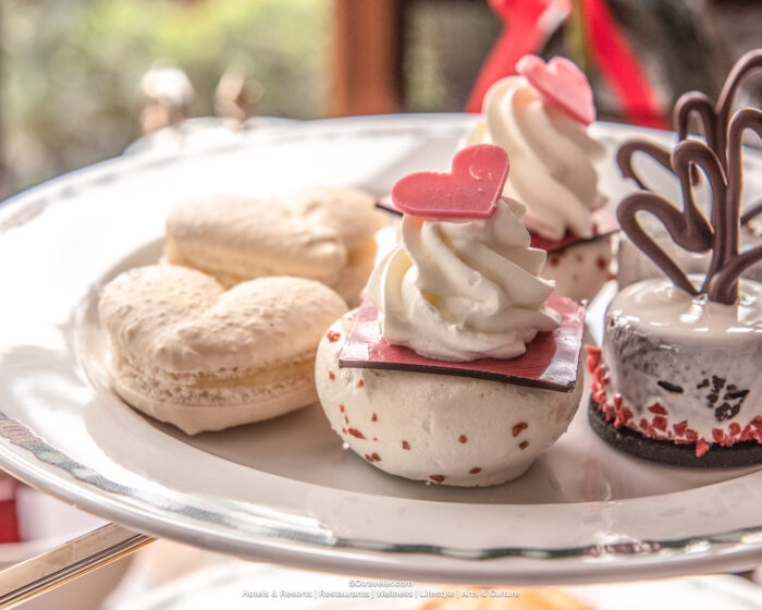 Valentines Day Afternoon Tea 2024 The Peninsula Bangkok