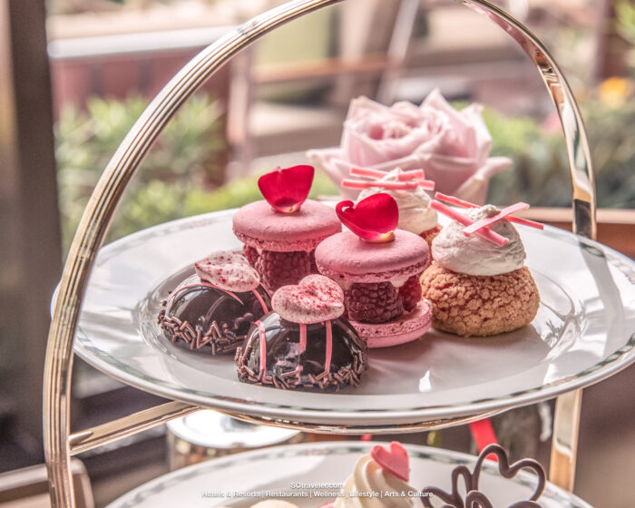 Valentines Day Afternoon Tea 2024 The Peninsula Bangkok