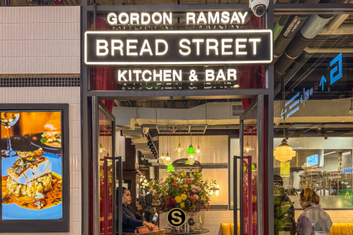 Bread Street Kitchen Bar Bangkok Gordon Ramsay