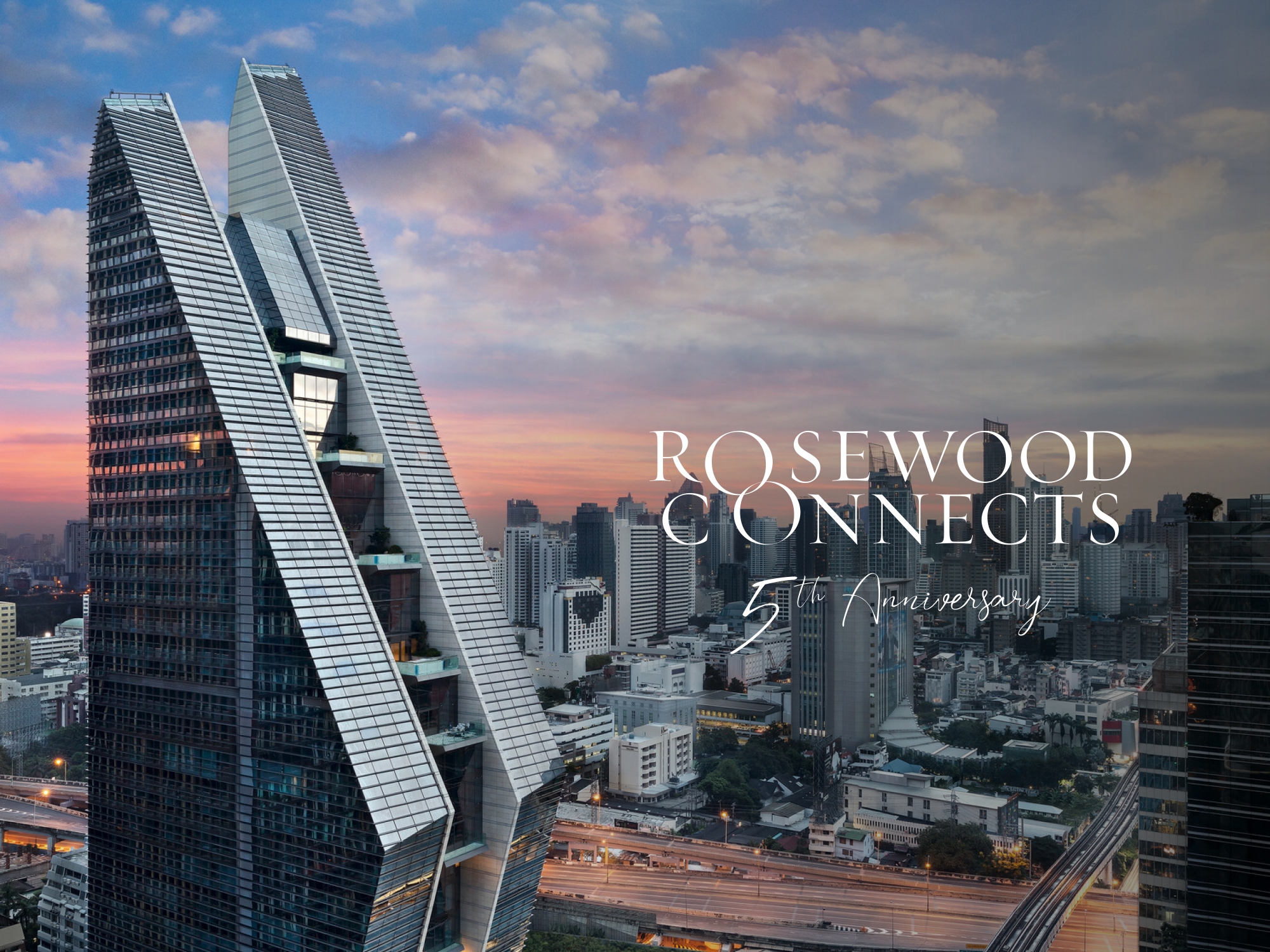 Rosewood Bangkok 5th Anniversary Celebrations