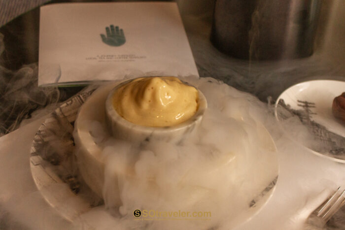 Left Hand Roasters Afternoon Tea at Four Seasons Hotel Bangkok at Chao Phraya River
