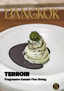 Terroir Bangkok Progressive Kaiseki Fine Dining