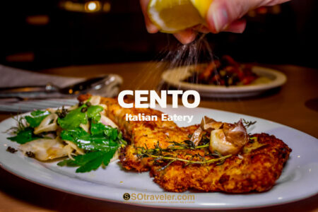 Cento Bangkok Italian Eatery