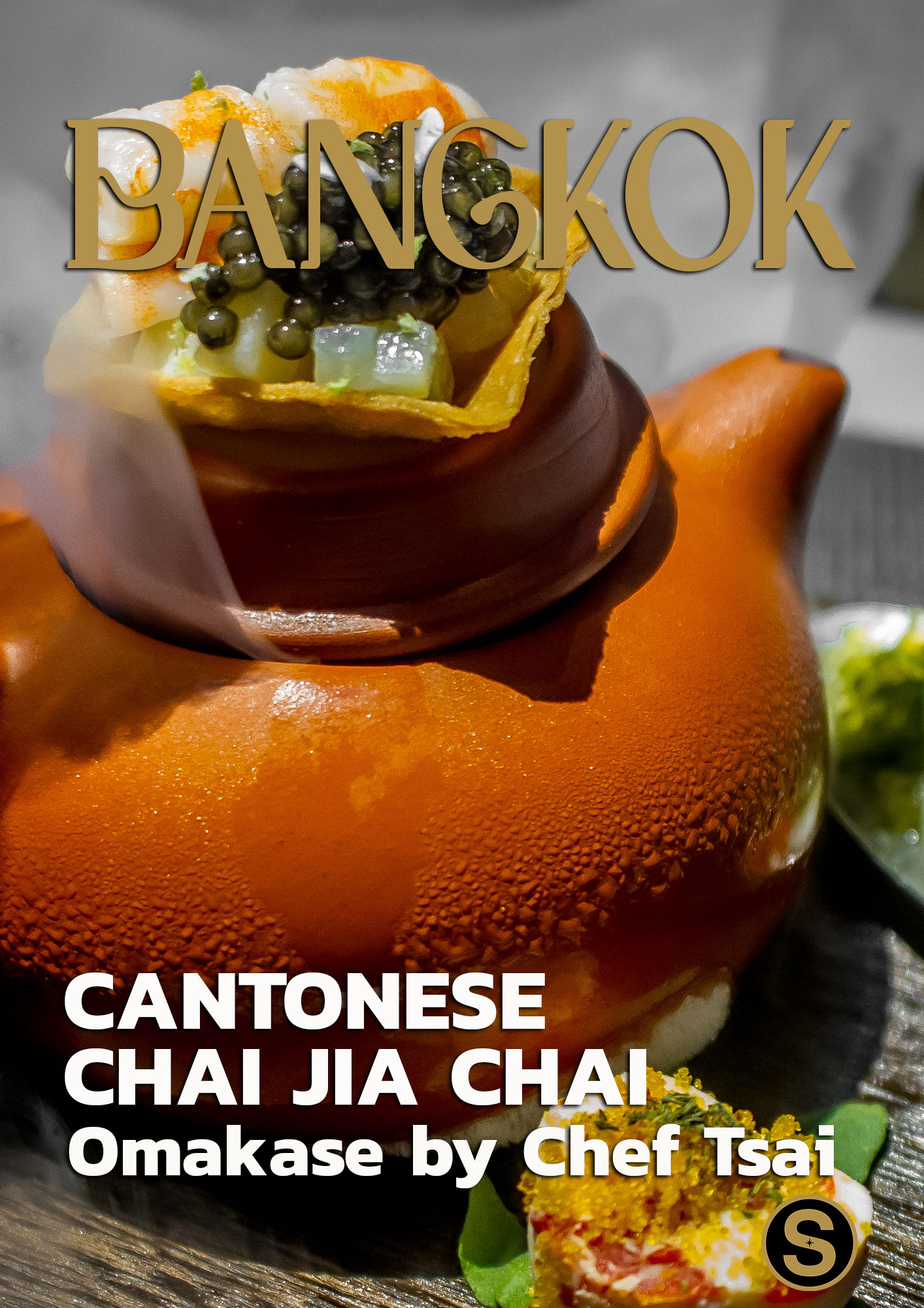 Chai Jia Chai Modern Cantonese Omakase by Chef Tsai
