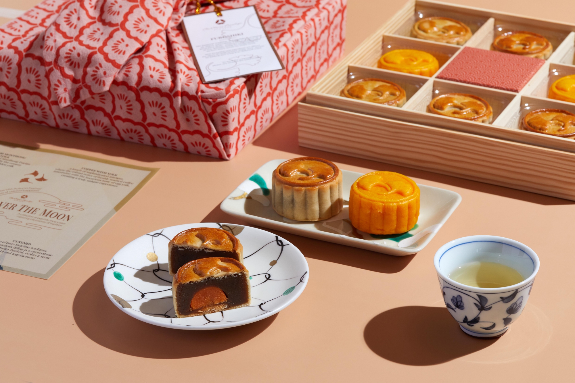 Mooncake 2024 MidAutumn Magic with The Okura Prestige Bangkok’s