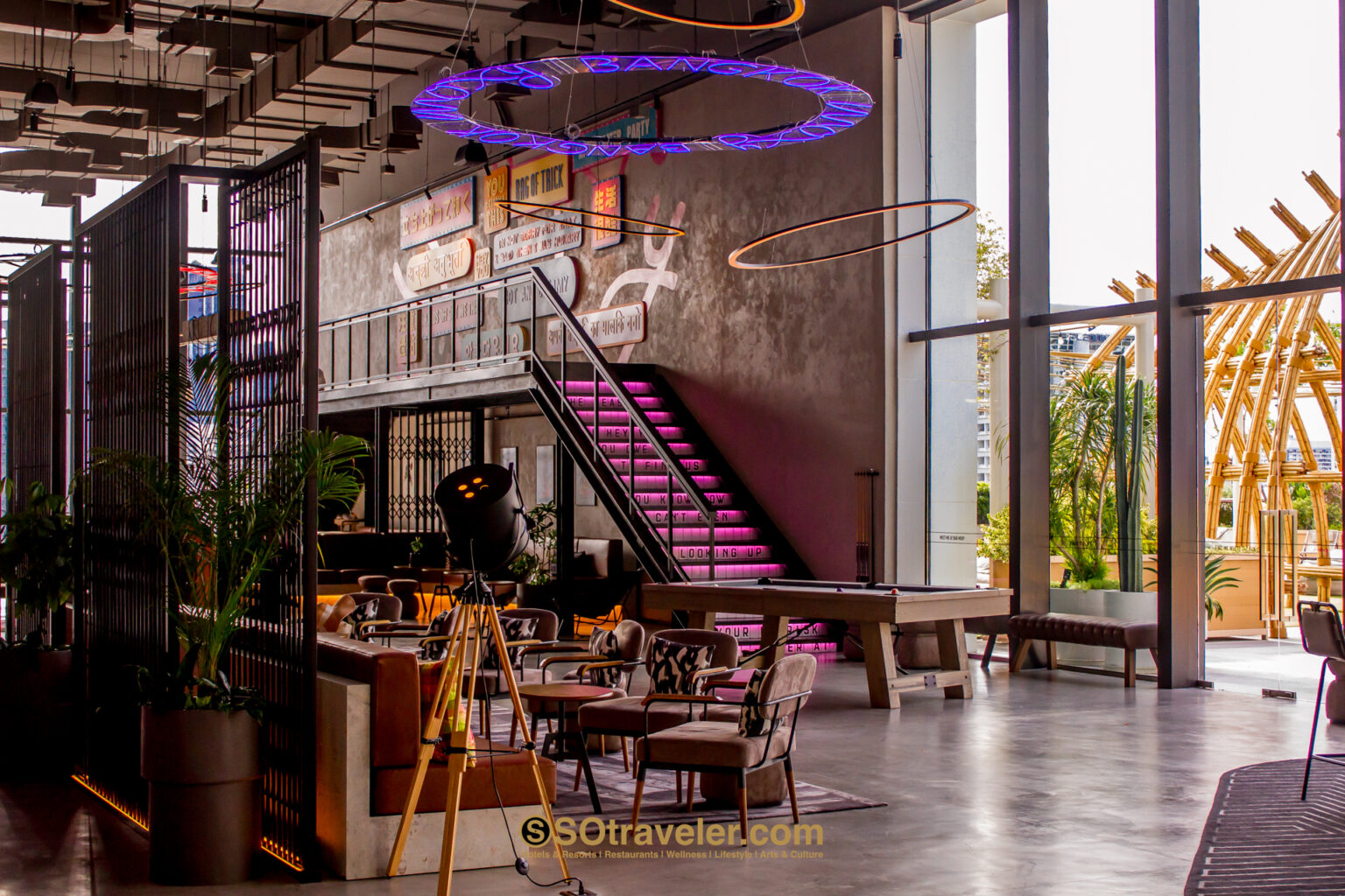 รีวิว Moxy Bangkok Ratchaprasong | SOtraveler.com