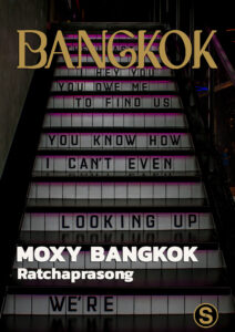 Moxy Bangkok Ratchaprasong Review