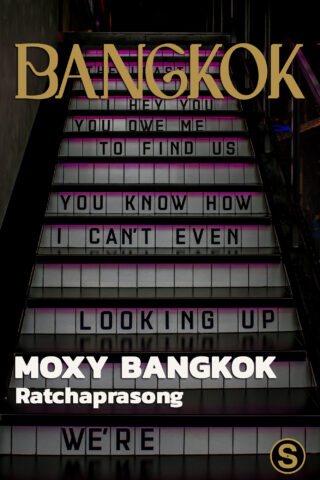 Moxy Bangkok Ratchaprasong Review
