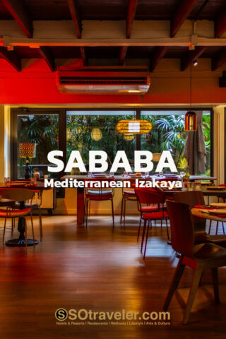 Sababa Bangkok Mediterranean Izakaya