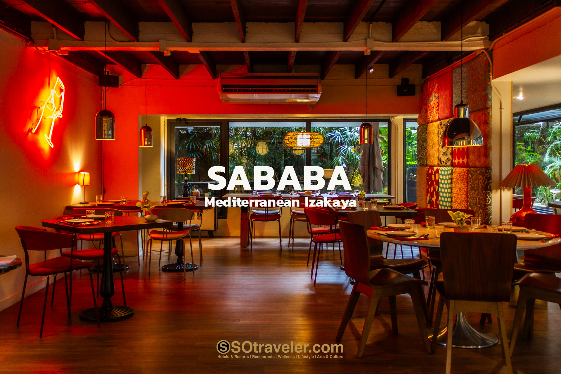 Sababa Bangkok Mediterranean Izakaya