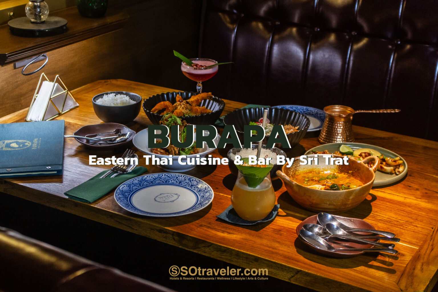 Burapa Eastern Thai Cuisine & Bar By Sri Trat Bangkok