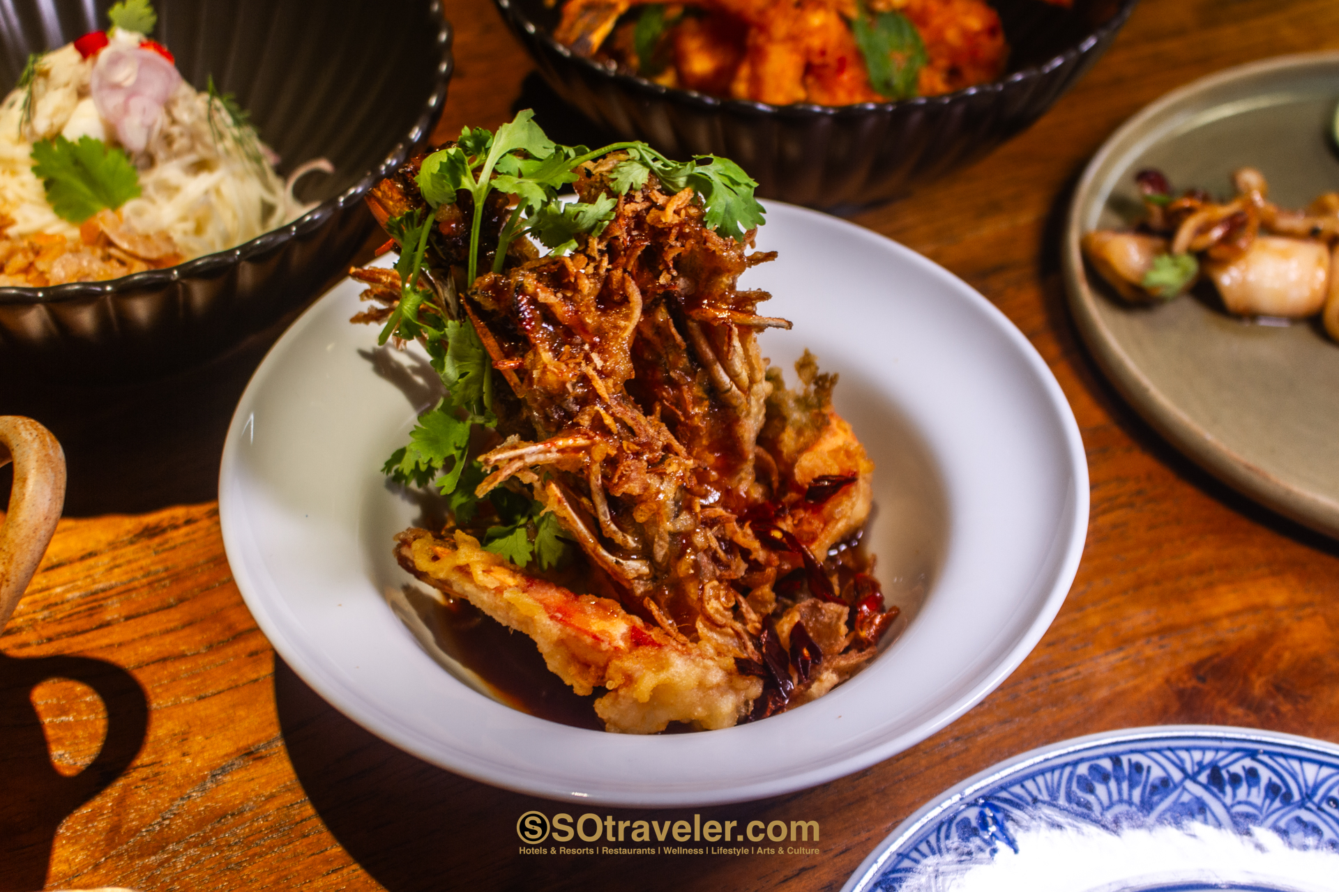 Burapa Eastern Thai Cuisine & Bar By Sri Trat | SOtraveler.com