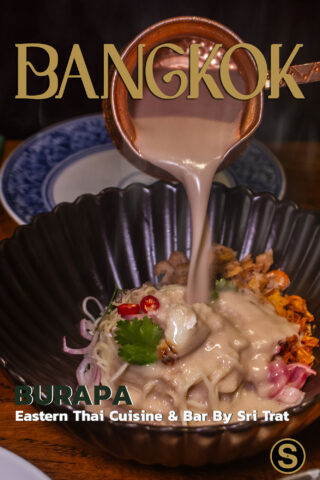 Burapa Eastern Thai Cuisine & Bar By Sri Trat Bangkok