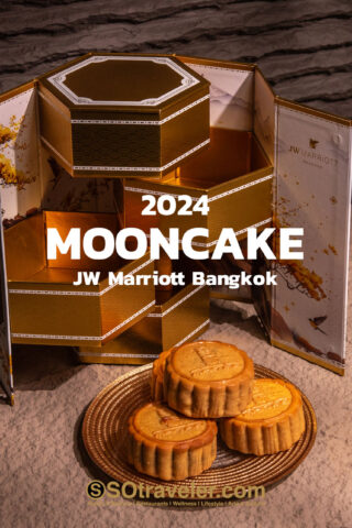 JW Marriott Bangkok Mooncakes 2024 Review