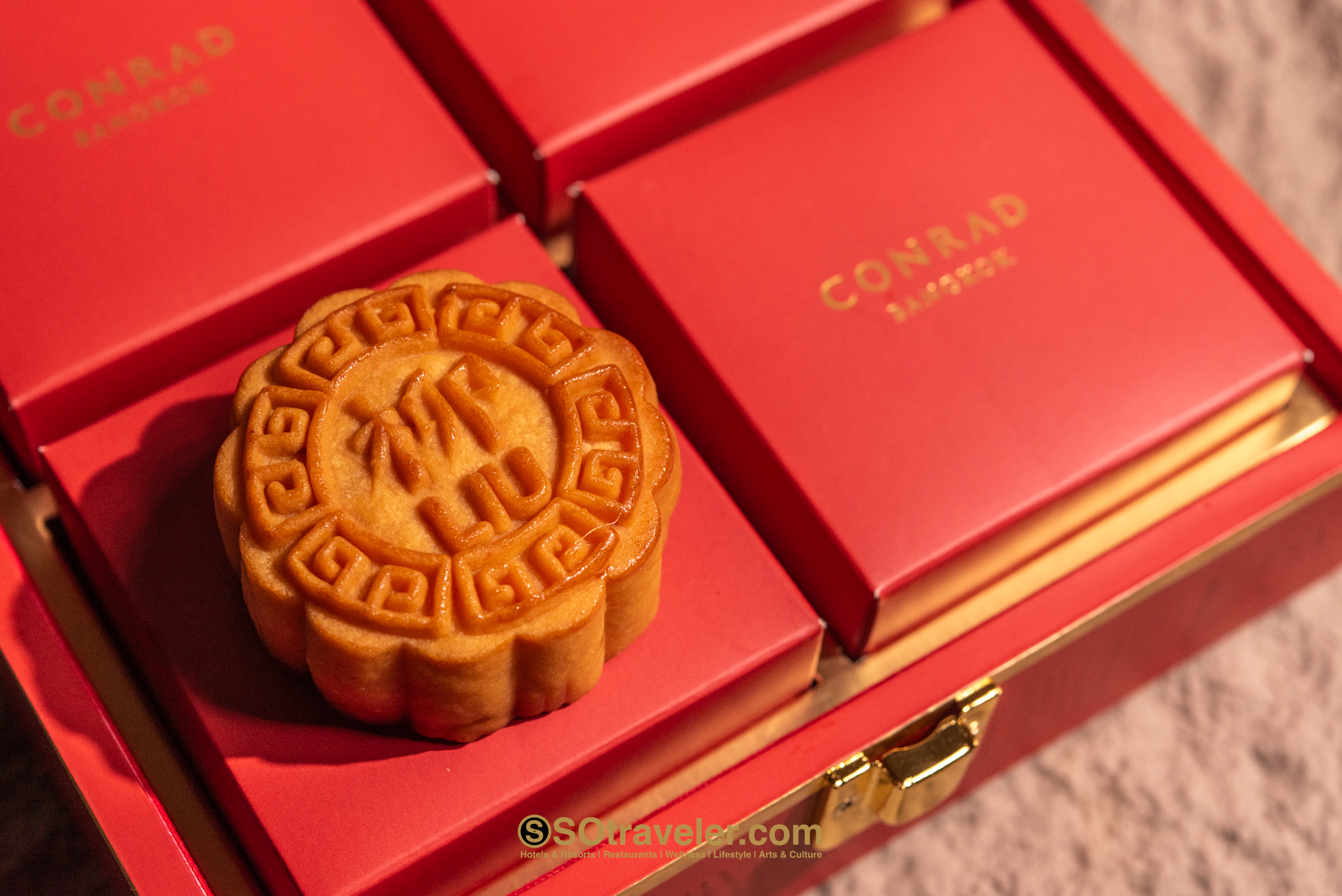 Conrad Bangkok’s Mooncakes 2024 | SOtraveler.com