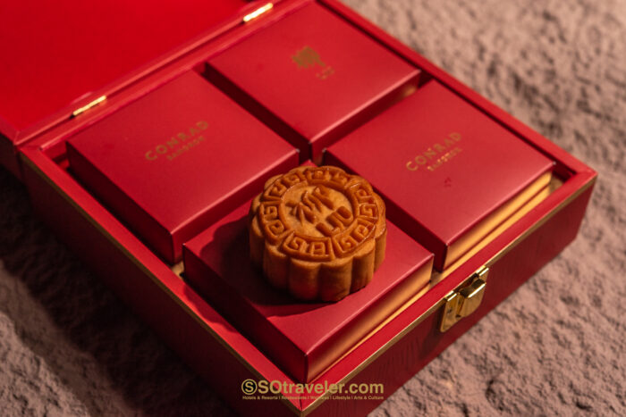 Conrad Bangkok’s Mooncakes 2024