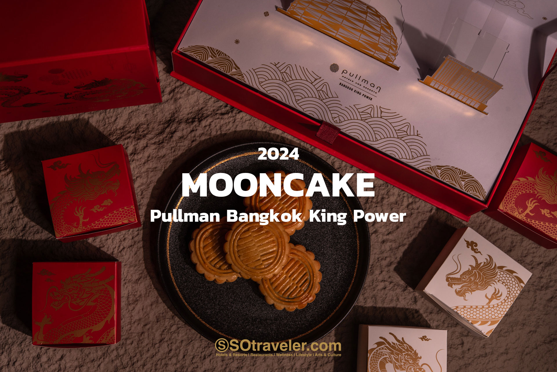 Mooncake 2024 Pullman Bangkok King Power