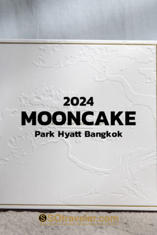 Park Hyatt Bangkok's Mooncakes 2024