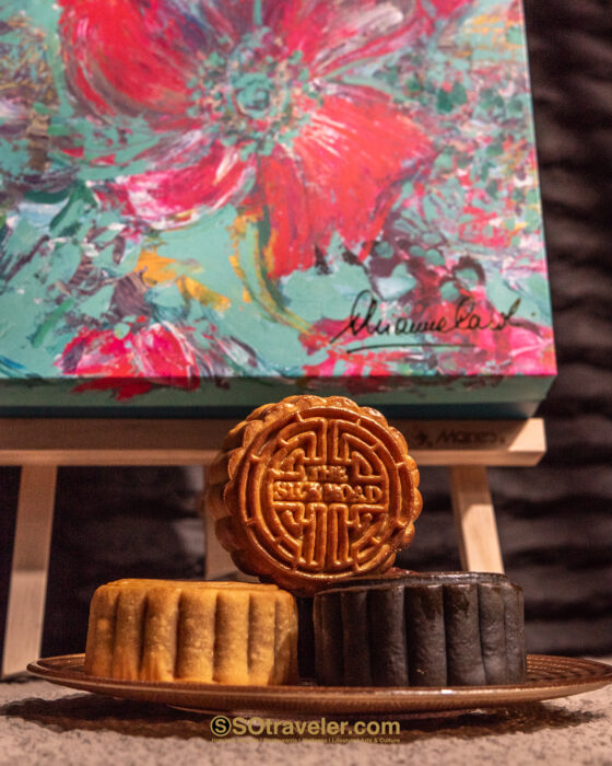 The Athenee Hotel's Mooncakes 2024