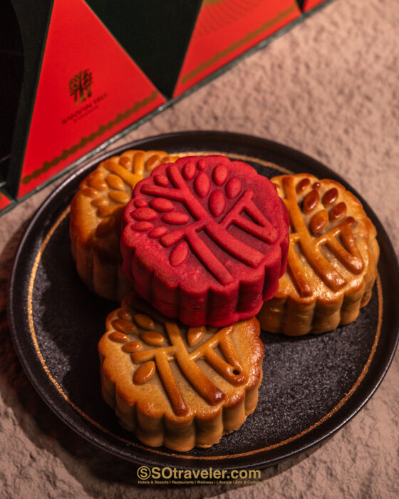 Banyan Tree Bangkok’s Mooncakes 2024